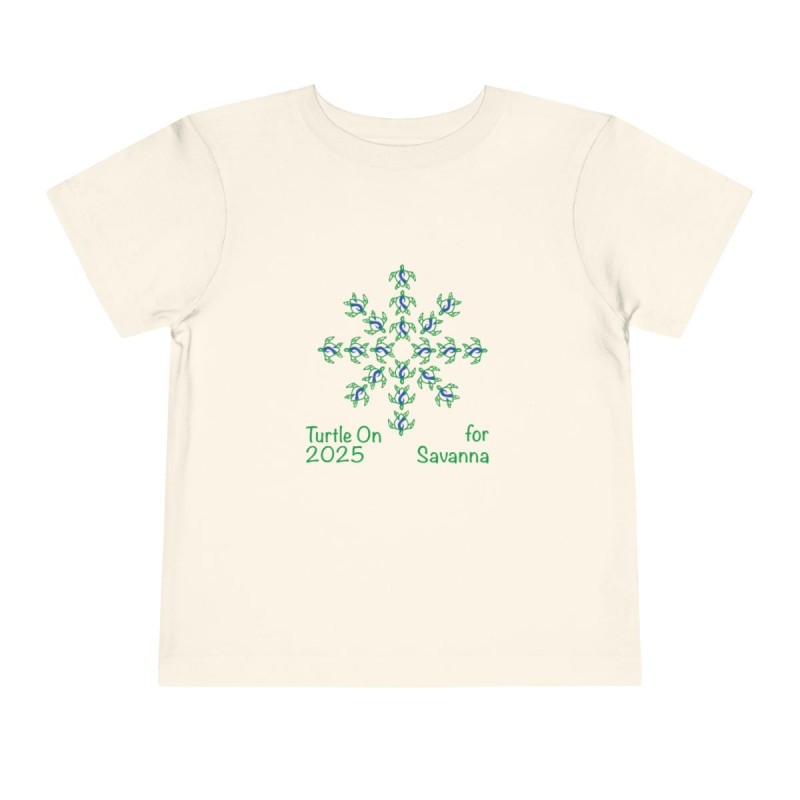 Toddler - Savanna 2025 Limited Edition - Blue - Short Sleeve Tee