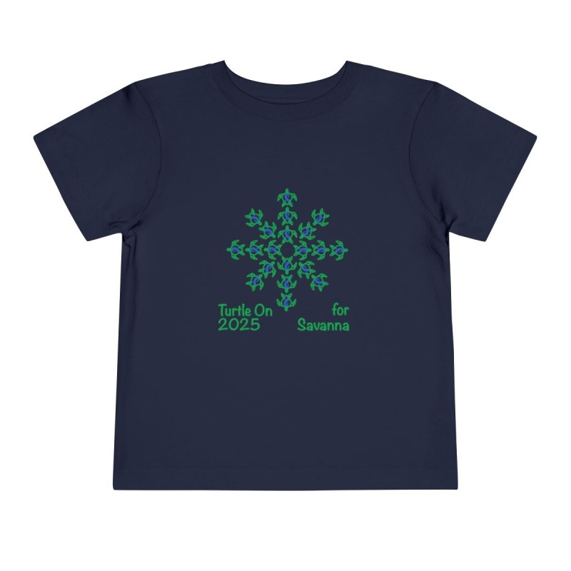 Toddler - Savanna 2025 Limited Edition - Blue - Short Sleeve Tee