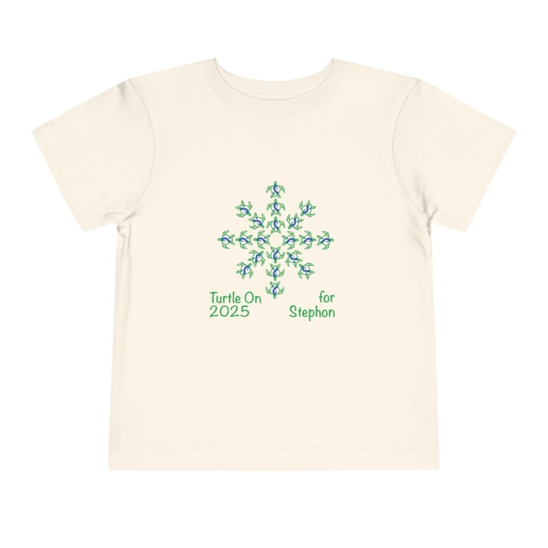 Toddler - Stephon 2025 Limited Edition - Blue - Short Sleeve Tee