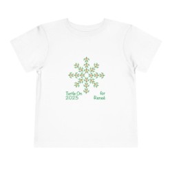 Toddler - Renee 2025 Limited Edition - Orange - Short Sleeve Tee