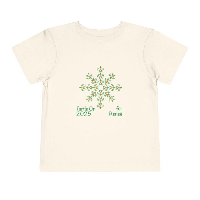 Toddler - Renee 2025 Limited Edition - Orange - Short Sleeve Tee