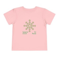Toddler - Renee 2025 Limited Edition - Orange - Short Sleeve Tee