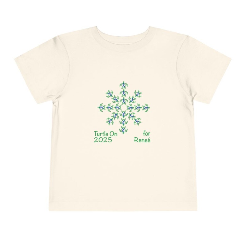 Toddler - Renee 2025 Limited Edition - Blue - Short Sleeve Tee