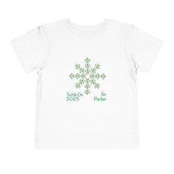 Toddler - Parker 2025 Limited Edition - Blue\Orange - Short Sleeve Tee 