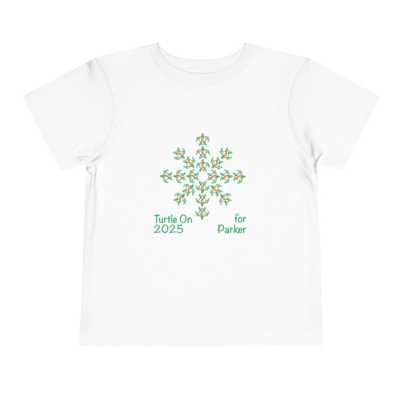 Toddler - Parker 2025 Limited Edition - Blue\Orange - Short Sleeve Tee 