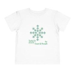 Toddler - Owen and Nevaeh 2025 Limited Edition - Blue - Short Sleeve Tee 