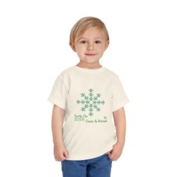 Toddler - Owen and Nevaeh 2025 Limited Edition - Blue - Short Sleeve Tee 