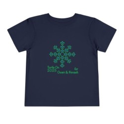 Toddler - Owen and Nevaeh 2025 Limited Edition - Blue - Short Sleeve Tee 