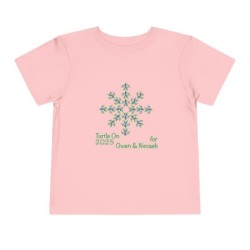 Toddler - Owen and Nevaeh 2025 Limited Edition - Blue - Short Sleeve Tee 