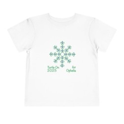 Toddler - Ophelia 2025 Limited Edition - Blue - Short Sleeve Tee 
