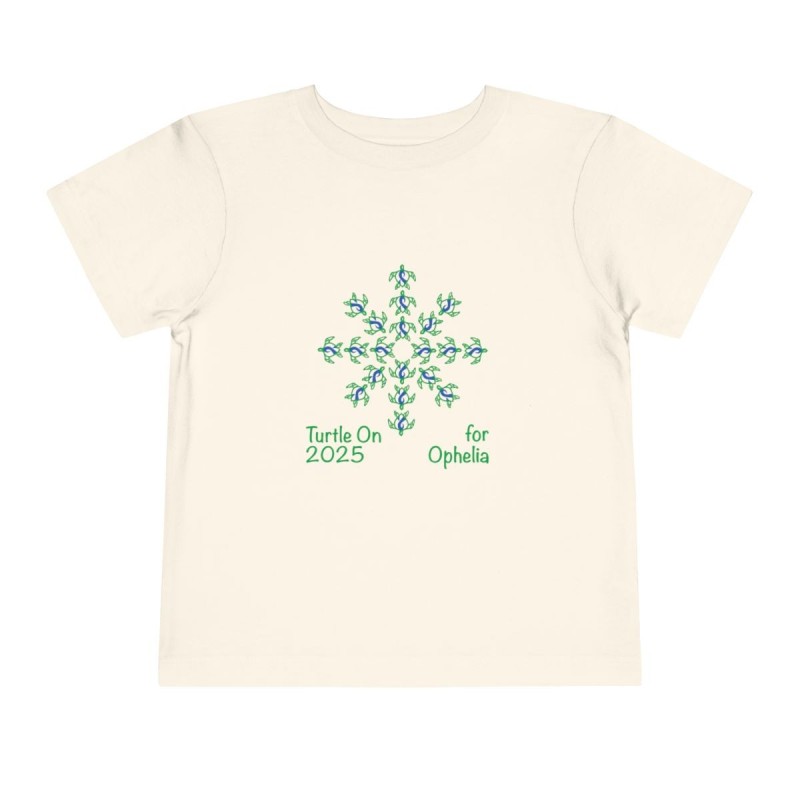 Toddler - Ophelia 2025 Limited Edition - Blue - Short Sleeve Tee 