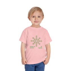 Toddler - Ophelia 2025 Limited Edition - Blue\Orange - Short Sleeve Tee 
