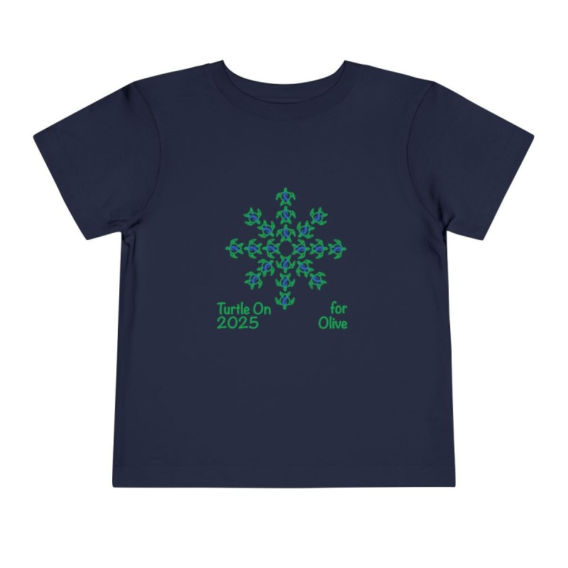 Toddler - Olive 2025 Limited Edition - Blue - Short Sleeve Tee 