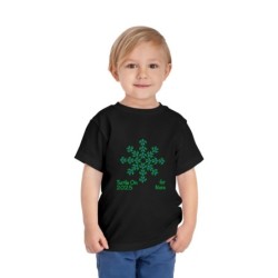 Toddler - Nora 2025 Limited Edition - Blue - Short Sleeve Tee 