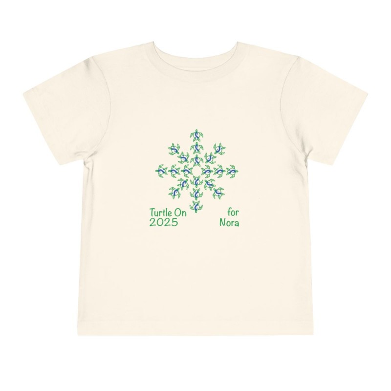 Toddler - Nora 2025 Limited Edition - Blue - Short Sleeve Tee 