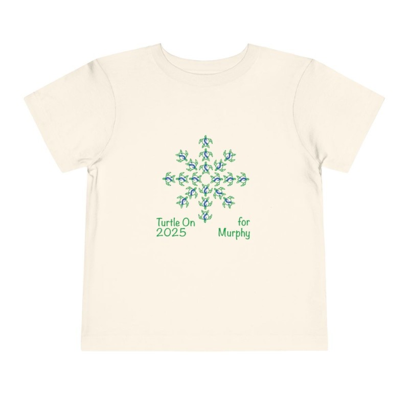 Toddler - Murphy 2025 Limited Edition - Blue - Short Sleeve Tee 