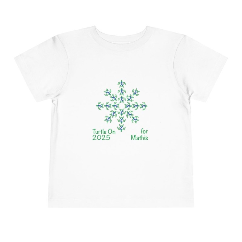 Toddler - Mathis 2025 Limited Edition - Blue - Short Sleeve Tee 