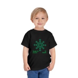 Toddler - Mathis 2025 Limited Edition - Blue - Short Sleeve Tee 
