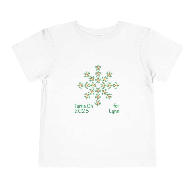 Toddler - Lynn 2025 Limited Edition - Orange - Short Sleeve Tee 