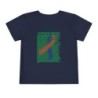 Toddler - Malachi 2025 Limited Edition - Blue\Orange - Short Sleeve Tee 