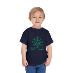 Toddler - Malachi 2025 Limited Edition - Blue - Short Sleeve Tee 