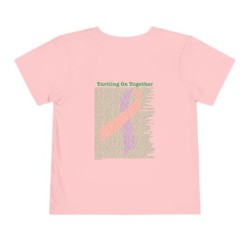 Toddler - Malachi 2025 Limited Edition - Blue\Orange - Short Sleeve Tee 