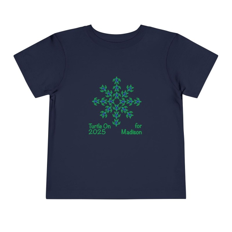 Toddler - Madison 2025 Limited Edition - Blue - Short Sleeve Tee 