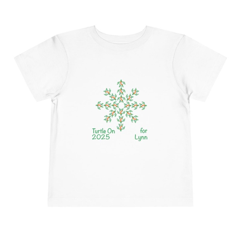 Toddler - Lynn 2025 Limited Edition - Blue\Orange - Short Sleeve Tee 