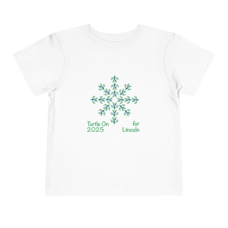Toddler - Lincoln 2025 Limited Edition - Blue - Short Sleeve Tee 