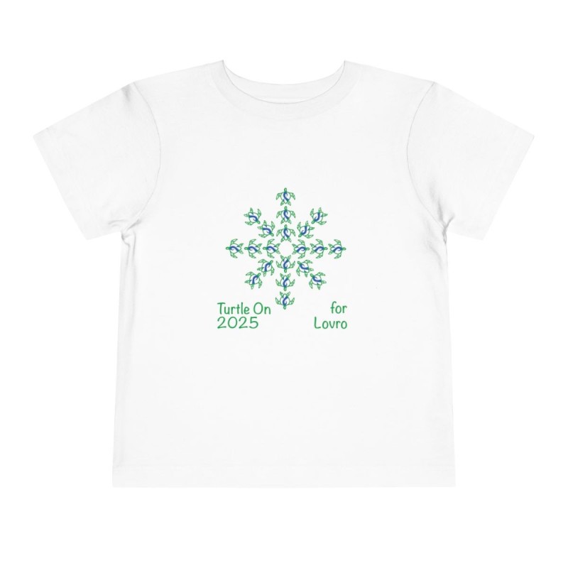 Toddler - Lovro 2025 Limited Edition - Blue - Short Sleeve Tee 