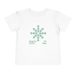 Toddler - Lilian 2025 Limited Edition - Blue - Short Sleeve Tee 