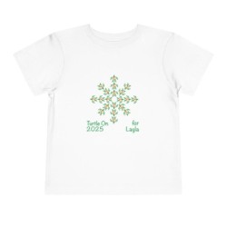 Toddler - Layla 2025 Limited Edition - Orange - Short Sleeve Tee 