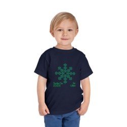 Toddler - Lilian 2025 Limited Edition - Blue - Short Sleeve Tee 