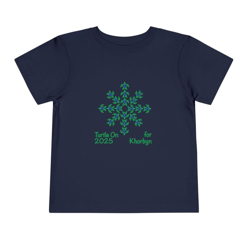 Toddler - Khorbyn 2025 Limited Edition - Blue - Short Sleeve Tee 
