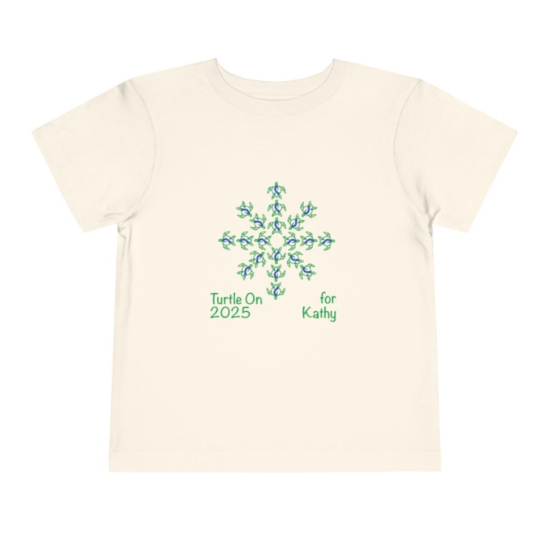 Toddler - Kathy 2025 Limited Edition - Blue - Short Sleeve Tee 