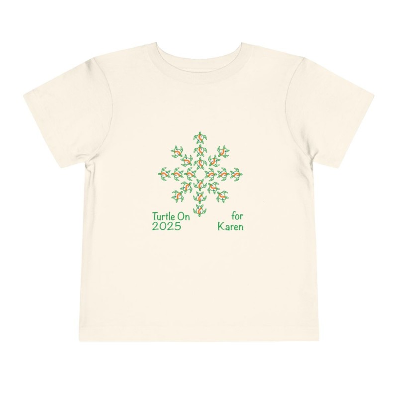 Toddler - Karen 2025 Limited Edition - Blue\Orange - Short Sleeve Tee 