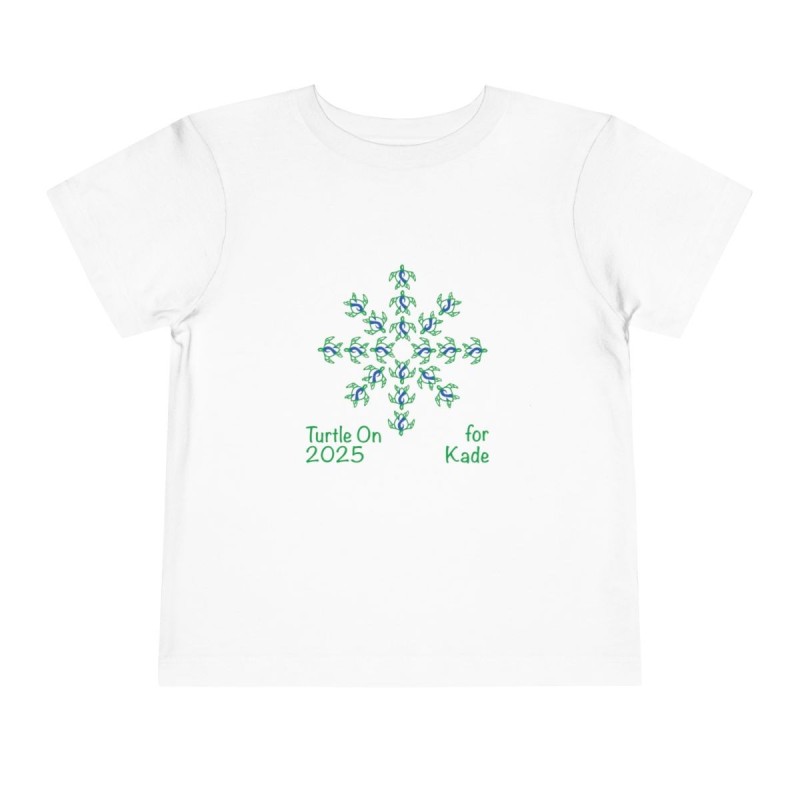 Toddler - Kade 2025 Limited Edition - Blue - Short Sleeve Tee 