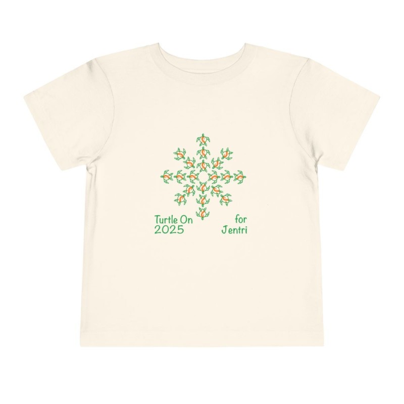 Toddler - Jentri 2025 Limited Edition - Orange - Short Sleeve Tee 