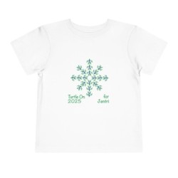 Toddler - Jentri 2025 Limited Edition - Blue - Short Sleeve Tee