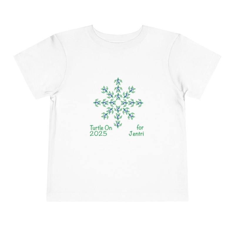 Toddler - Jentri 2025 Limited Edition - Blue - Short Sleeve Tee