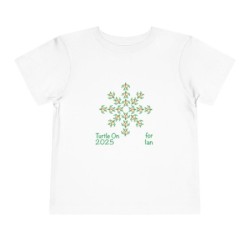 Toddler - Ian 2025 Limited Edition - Orange - Short Sleeve Tee 