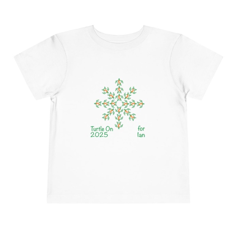 Toddler - Ian 2025 Limited Edition - Orange - Short Sleeve Tee 