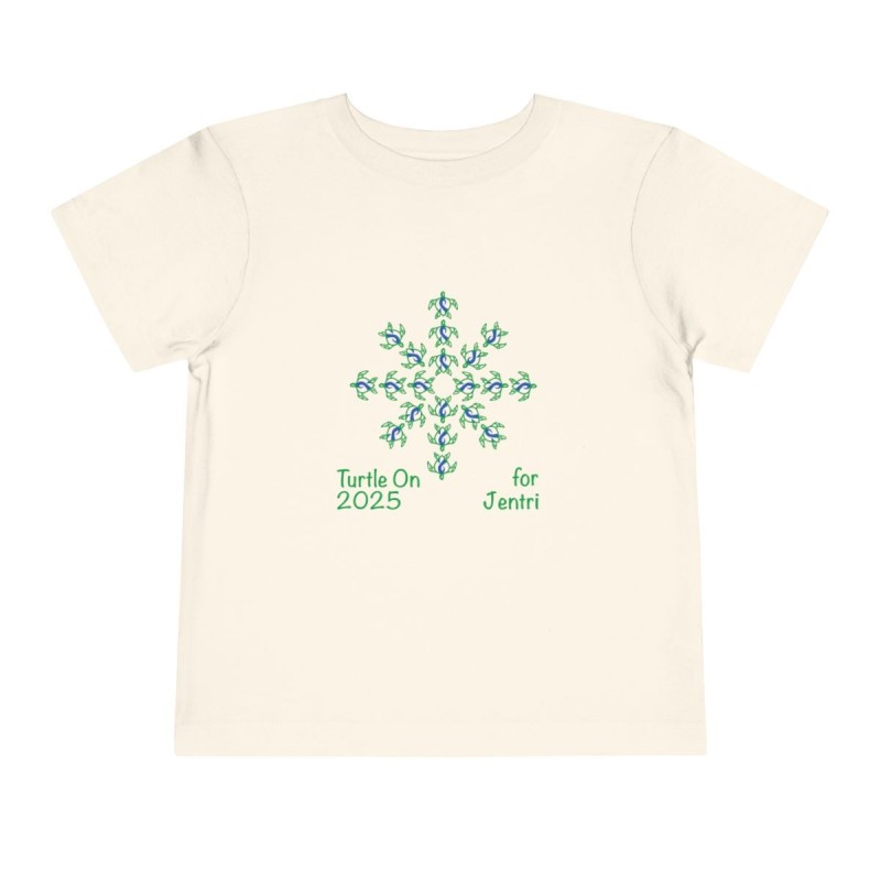 Toddler - Jentri 2025 Limited Edition - Blue - Short Sleeve Tee