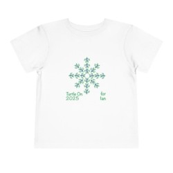 Toddler - Ian 2025 Limited Edition - Blue - Short Sleeve Tee 