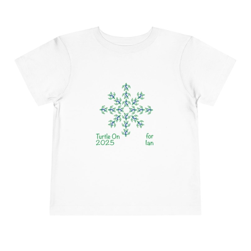 Toddler - Ian 2025 Limited Edition - Blue - Short Sleeve Tee 