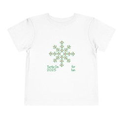 Toddler - Ian 2025 Limited Edition - Blue\Orange - Short Sleeve Tee 