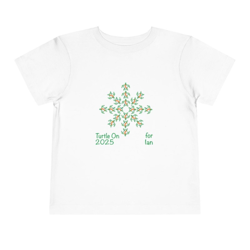 Toddler - Ian 2025 Limited Edition - Blue\Orange - Short Sleeve Tee 