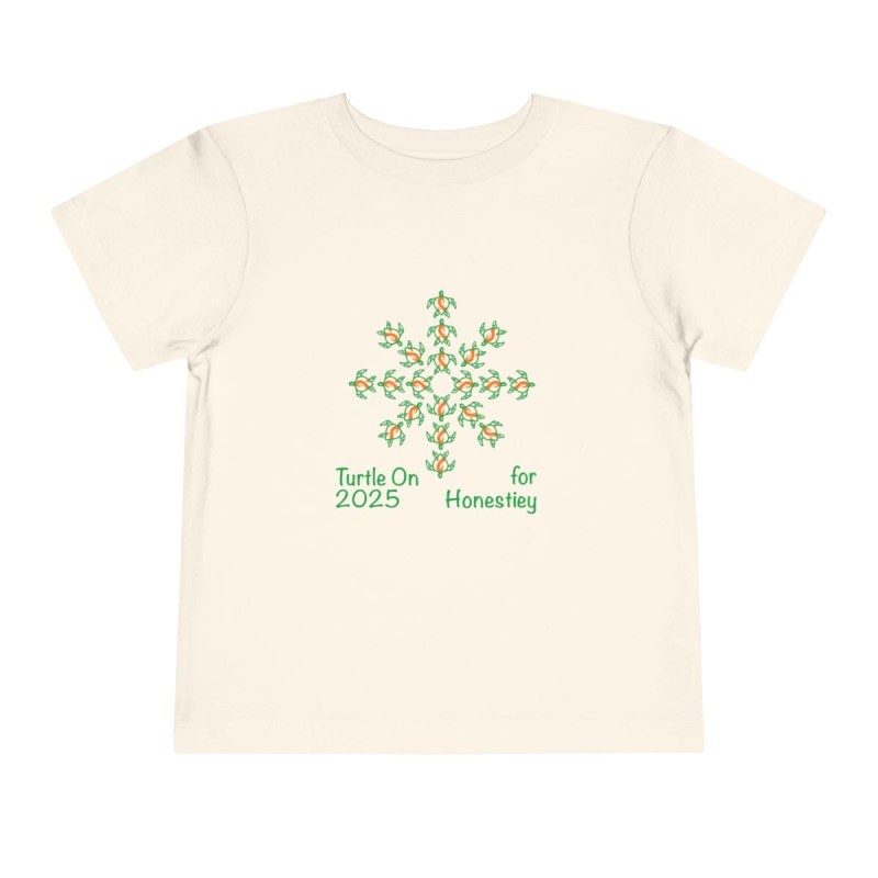 Toddler - Honestiey 2025 Limited Edition - Orange - Short Sleeve Tee 