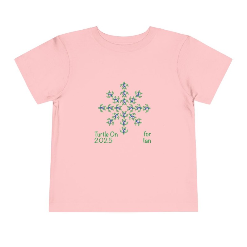 Toddler - Ian 2025 Limited Edition - Blue - Short Sleeve Tee 