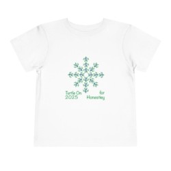 Toddler - Honestiey 2025 Limited Edition - Blue - Short Sleeve Tee 